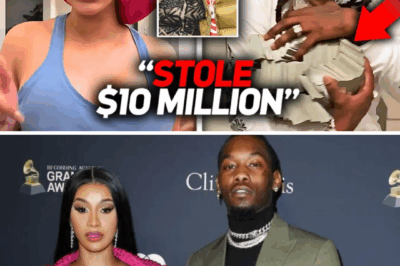 Cardi B’s Explosive Rant: Offset’s Alleged Theft, Gambling Debts, and a Heartless Christmas Snub