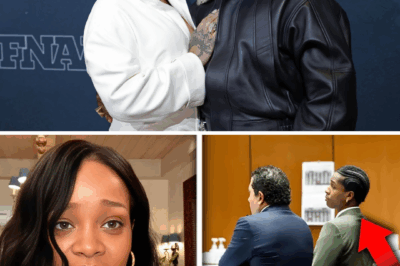 Rihanna’s Courtroom Heartache: The Jealousy-Fueled Trial That Could Rob ASAP Rocky of 24 Years—and Drag Their Family into the Fire