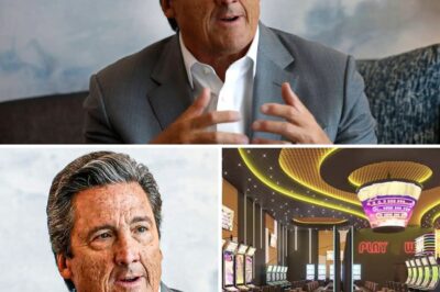 The Unspoken Price of Luxury: A Casino Titan’s Cryptic Admission Reveals the Secret Strategy Behind the Empty Vegas Strip—And Why the City’s Heartbeat Has Vanished