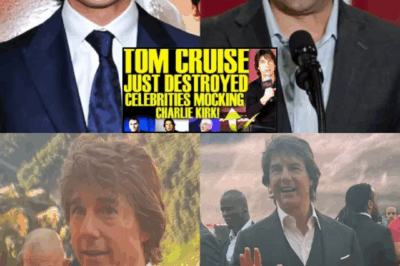 Tom Cruise Breaks Silence: “Hollywood Is Burning Itself Down” Over Charlie Kirk’s Death