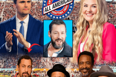 Adam Sandler to Headline TPUSA’s “All-American Halftime” Show in Bold Challenge to Super Bowl 60 🇺🇸🎤