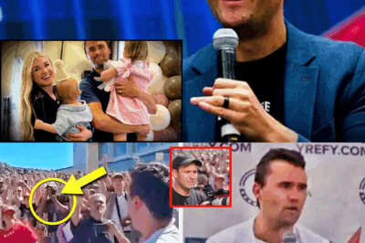 ROGUE CAMERA BLOWS CASE OPEN: Footage Shows Mysterious Figure Moments Before Charlie Kirk Incident, Fueling Conspiracy Claims 📹