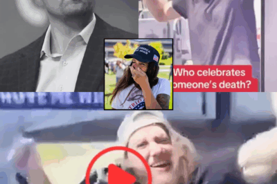 “IT’S FINALLY OVER!”: The Mystery of the Man Who Cheered Charlie Kirk’s Collapse and the Five Words That Silenced the Nation