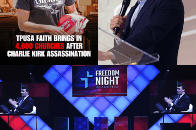 Charlie Kirk’s Legacy Ignites Spiritual Revival: TPUSA Faith Network Doubles to 8,000 Churches After His Passing