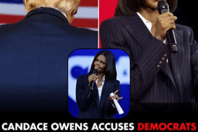 “THEY WANT HIM ERASED”: Candace Owens Alleges Coordinated Political Elimination Campaign Targeting Trump Began with Charlie Kirk