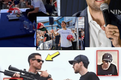 “WATCH THEIR EYES”: Viral Clip of Charlie Kirk’s Security Team in Silent Huddle Sparks Investigation into Protection Failure