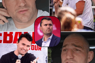 “What If You Weren’t Supposed To See It?”: Sean Strickland’s Tears Expose a Mystery in the Charlie Kirk Video
