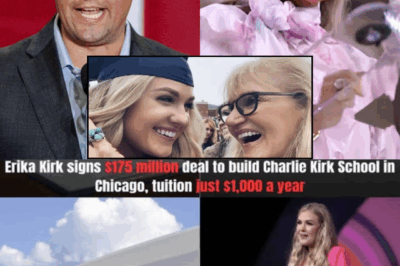“TOO SACRED TO SELL”: Erika Kirk Launches $175 Million School for Orphans in Honor of Charlie Kirk