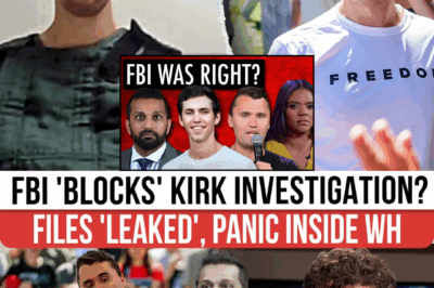 “THE PAPER TRAIL SPEAKS”: Leaked Documents Confirm FBI Launched Monitoring Initiative Targeting Charlie Kirk and Turning Point USA