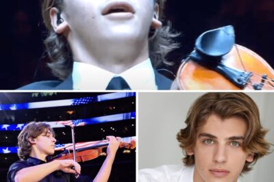 THE DROP HEARD AROUND THE WORLD: How Violinist Giovanni Mazza Shattered Expectations and Broke the Internet by Transforming a Serene Classical Solo into the Most Explosive Trap Performance of 2025