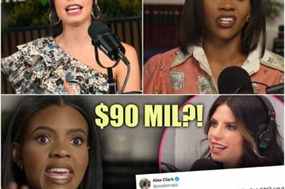 C@ndace 0wens Criticized by Alex Cl@rk for Allegedly Exploiting Ch@rlie Kirk’s De@th to Boost Podcast Revenue