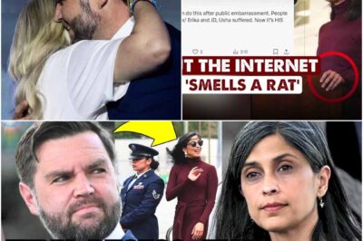 No Ring! JD V@nce’s Wife Sparks Divorce Rumors Amid Erik@ Kirk Speculation