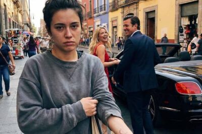 THEY LAUGHED AT THE BRUISE ON MY ARM