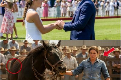 THEY LAUGHED AT MY BUNNY EARS AND TR!CKED ME INTO RIDING A “MAN-K!LLER” HORSE