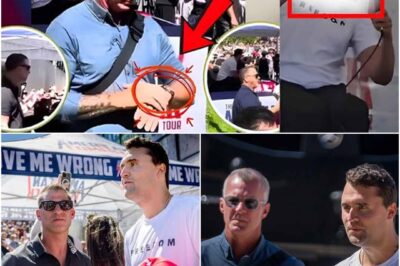 “Deliberate Security Failure”. Three-Second Pause: Footage of Ch@rlie Kirk incident sparks global conspiracy theories as it targets helpless guard standing by.