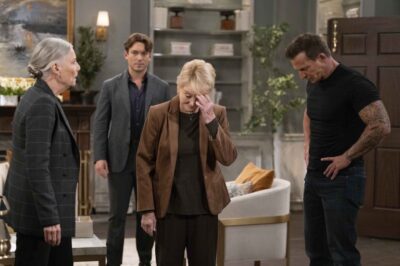 As Erika Slezak Concludes Her Run as ‘General Hospital’s’ Ronnie Bard; Shares She’s ‘Grateful’ for Fan Response and ‘Honored” to Appear on the Show