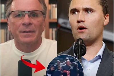 Ch@rlie Kirk’s best friend reveals terrifying moments of taking him to the hospital