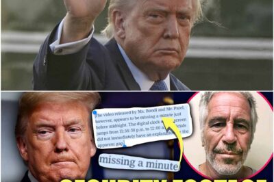 MAGA Turns On Trvmp Team Following Epstein Coverup! One Minute Missing – Epstein Footage Sparks Outrage