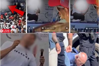 Unseen Signals? Fan Video Reveals Odd Light Cues During Charlie Kirk Remarks. SOMEONE HELPED THE K!LLER!