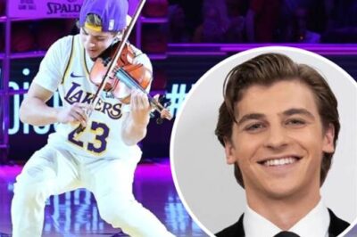 Unbelievable Musical Fusion: The Teenage Violin Prodigy Who Stunned the Entire Arena and Left Millions Speechless with His Electrifying Twist on a Michael Jackson Classic at the Lakers Halftime Show