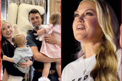 Erika Kirk Opens Up: How She Tells Her Children Their Daddy, Ch@rlie Kirk, Won’t Come Home – A Family Shattered by Tragedy