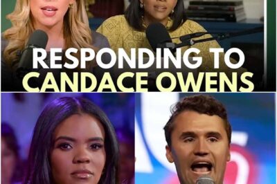 Allie Beth Stuckey Strikes Back: The Christian Path to Truth Amid C@ndace 0wens’ Controversy. ENOUGH, CANDACE!