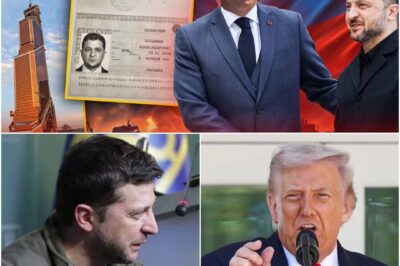 Le@ked Files Raise Explosive Questions About Zelensky — And the 4 Moves Sending Sh0ckwaves Through the West