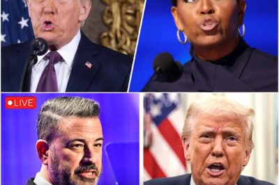 Late-Night Meltdown: Michelle 0bama and Jimmy Kimmel Shake Up Trvmp in Unforgettable TV Moment