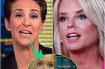 Rachel Maddow Shocks Nation Live: Virginia Giuffre’s 600-Page “Part 2” Memoir Reveals Hidden Secrets, Pam Bondi Confronted on Air