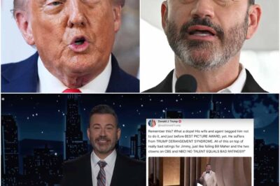 Shōckwaves in D.C.: Trvmp Renews Demand Against Jϊmmy Kϊmmel and Signs a Controversϊal New Bill