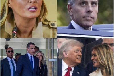 Drama Erupts as Melanϊa Trump Targets Hunter Biden with $1 Billion Notice Over Epstein Comments
