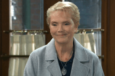 GENERAL HOSPITAL: Ronnie Finally Gets An Emotional Apology From Tracy as Erika Slezak Makes Her Exit