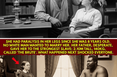 The Father’s Cruel Bargain: How an ‘Unmarriageable’ Daughter and an Enslaved Man Turned a Punishment into an Unbreakable Alliance in 1856 Virginia