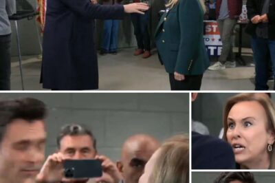 Port Charles Stunner: The Shocking Election Day Moment When Laura Spencer Finally Snapped at Dalton, Sending Fans into a Frenzy and Putting Her Entire Political Career on the Line in One Viral Second