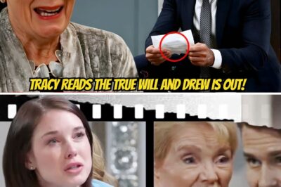 The Will Is Read, The Gavel Falls: Drew Kane “Loses Everything” as Tracy Quartermaine Faces a Shocking Decision