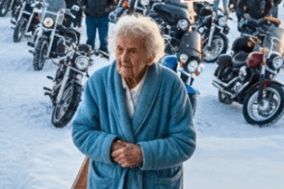 The Widow and the Wolf Pack: How 15 Bikers, a Blizzard, and One Act of Kindness Changed a Town Forever