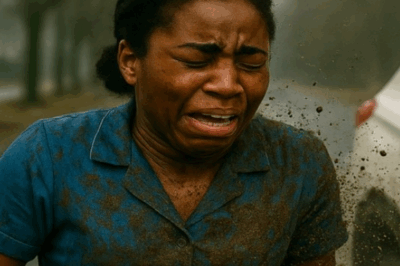 RICH LADY SPLASHES MUD ON CLEANER GIRL — UNAWARE WHO WAS WATCHING