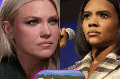 The Ghost Widow: Candace Owens’ Cryptic Claims Force Global Search for Erica Kirk Amid Massive TPUSA Silence
