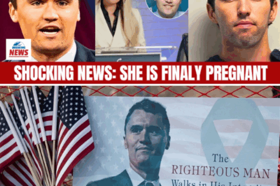 Chronological Collapse: Erica Kirk’s Alleged 8-Week Pregnancy After Charlie Kirk’s 10-Week De@th Ignites Paternity Scandal