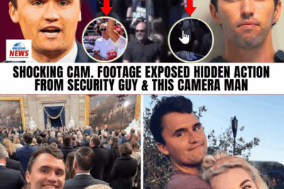 Palm Gun or Exploding Mic? New Footage Exposes Suspicious Security Guard Motion and Two Dark Theories in Charlie Kirk Case