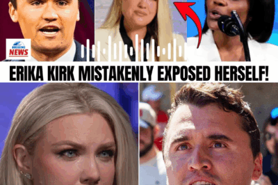 Erica Kirk Breaks Silence on Conspiracy Theories, But Her Plea for ‘Grace’ Fails to Quell Suspicions of a Coordinated Cover-Up