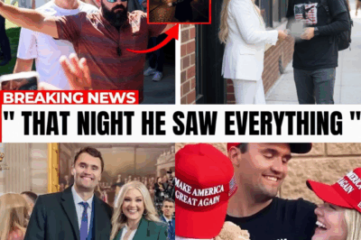 The Vanishing Witness: Charlie Kirk’s Bodyguard Exposes Secret Midnight Meeting, Deleted Evidence, and the Political Puppet Masters