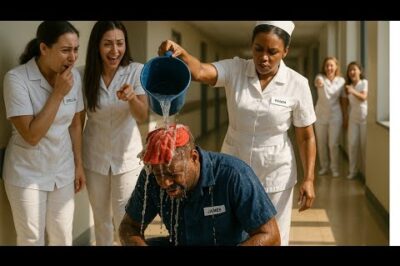 “A Billionaire Disguised Himself As A poor Cleaner In His Own Newly built Hospital To find….