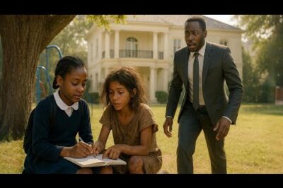 Billionaire Sees A Homeless Girl Teaching His Daughter – What He Did Next Shocked Everyone.