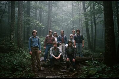 Buried Secrets of the “Lost Nine”: Rangers Uncover Sealed Tents Underground, Solving a 42-Year-Old Wilderness Mystery