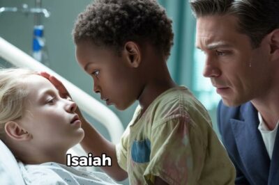 Homeless Black Boy Says He Can Wake Millionaire’s Daughter — What Happens Next Is Unbelievable