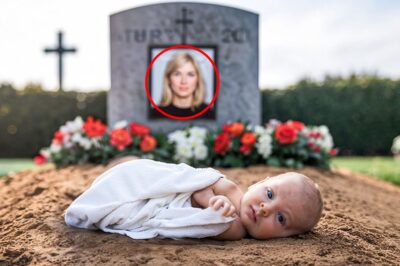 The Miracle in the Cemetery: Grieving Husband Hears Cries from Late Wife’s Grave and Discovers a Life-Changing Secret Buried Beneath the Earth