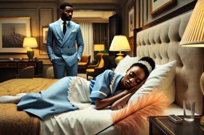 A Poor Hotel Cleaner Fell Asleep In a BILLIONAIRE’s Bed — And Everything Changed