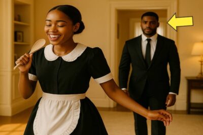 A Cold Billionaire Walked in on His Maid Dancing—What He Did Next Shocked Everyone #tales