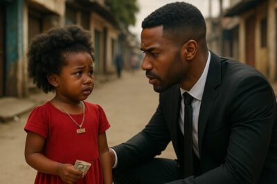 The Billionaire Saw A Poor Little Girl Wearing His Long -Lost Necklace . What He Did Next Shocked …